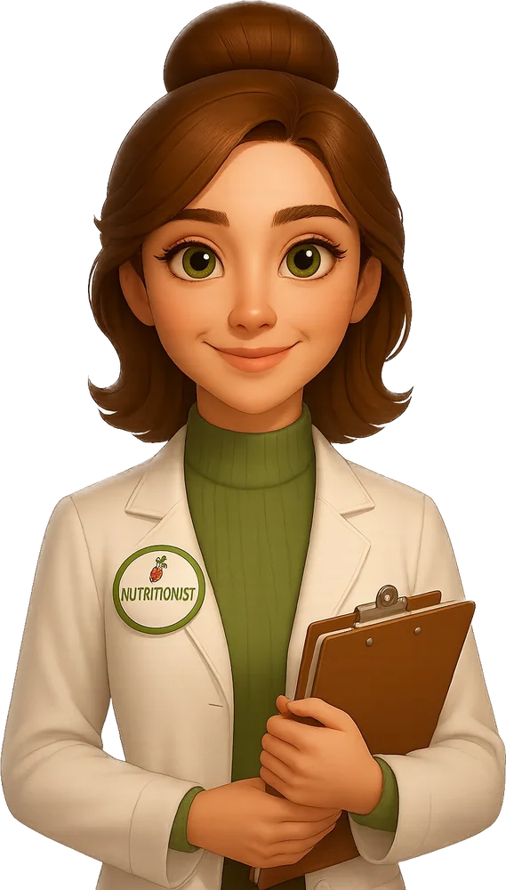 Arya, your AI nutritionist